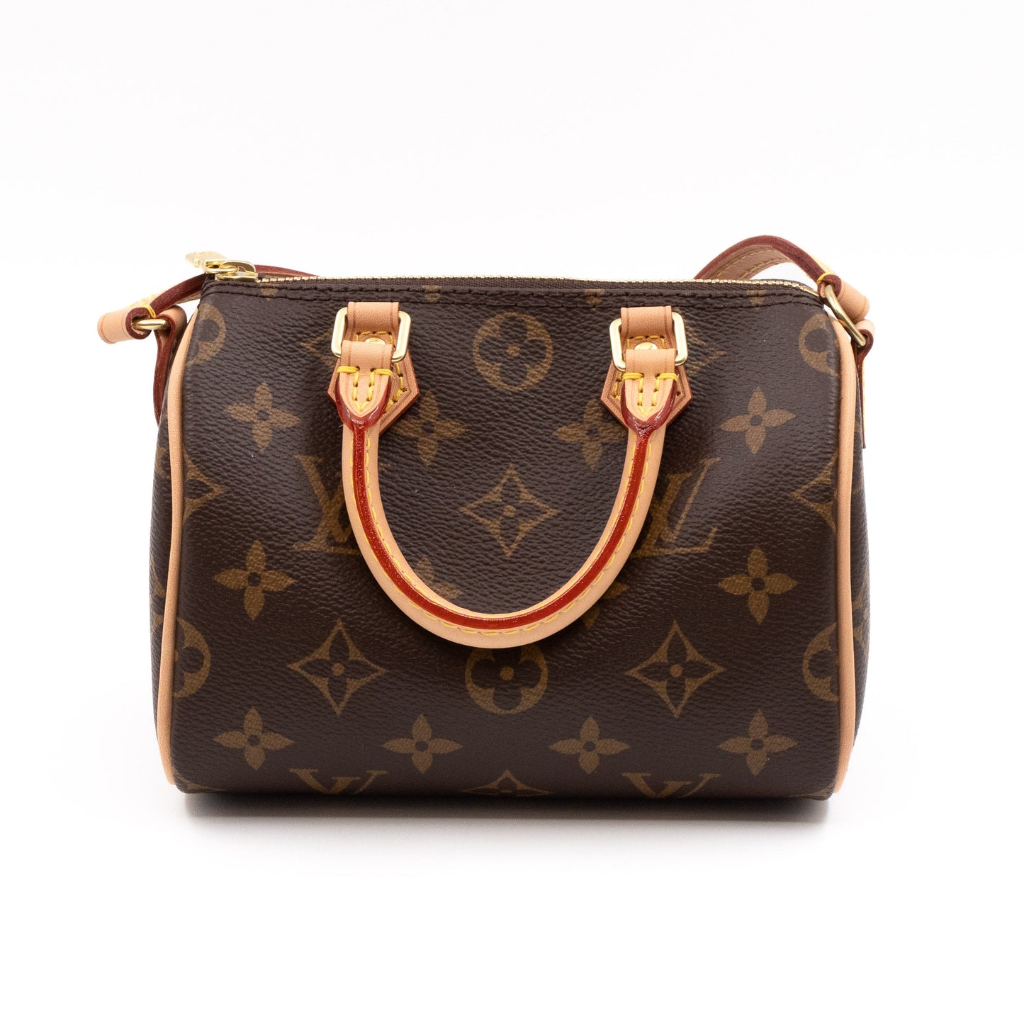 Louis-vuitton Nano Speedy Monogram