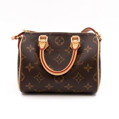 Louis-vuitton Nano Speedy Monogram