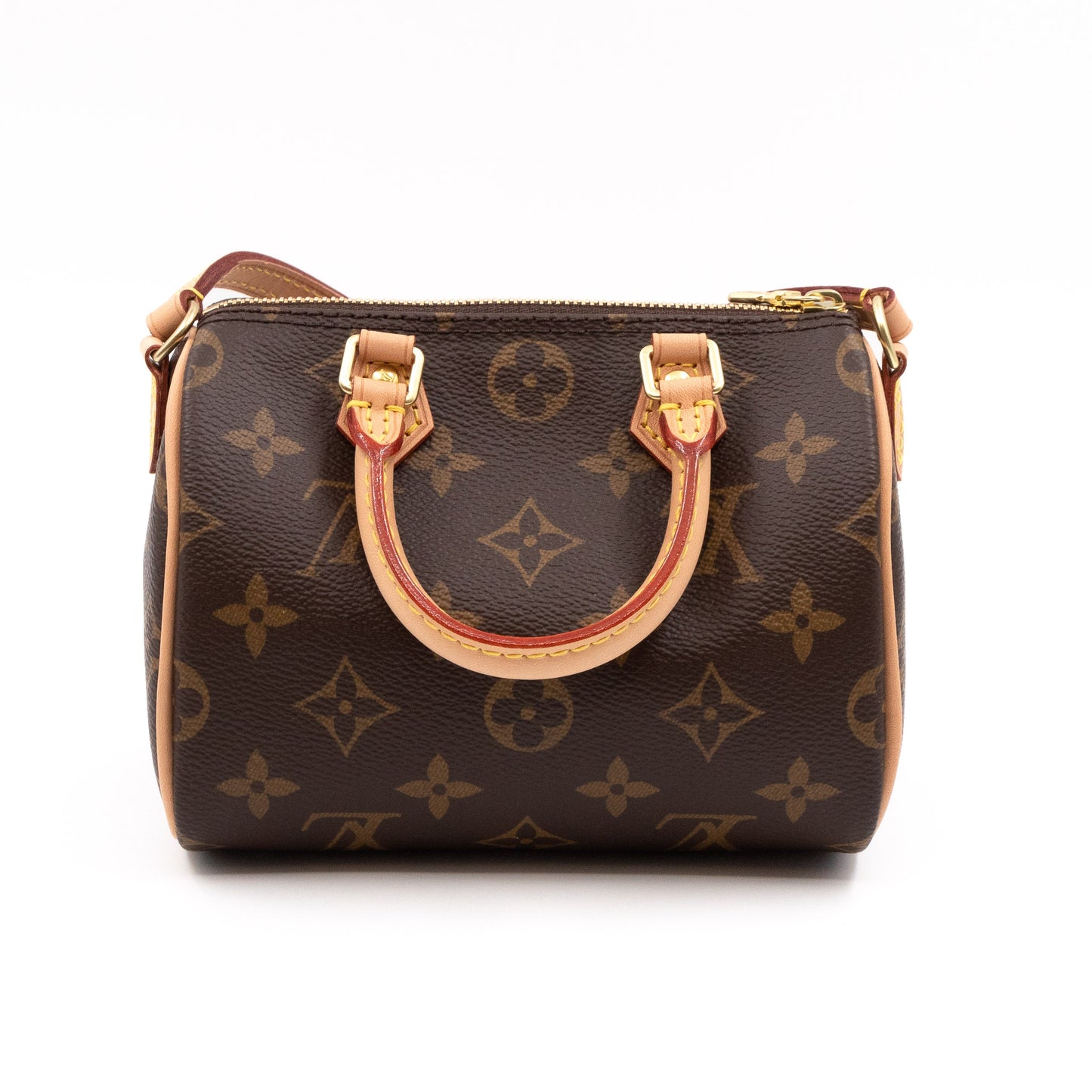 Louis-vuitton Nano Speedy Monogram