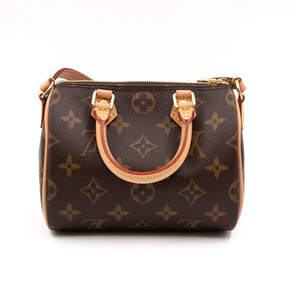 Louis-vuitton Nano Speedy Monogram