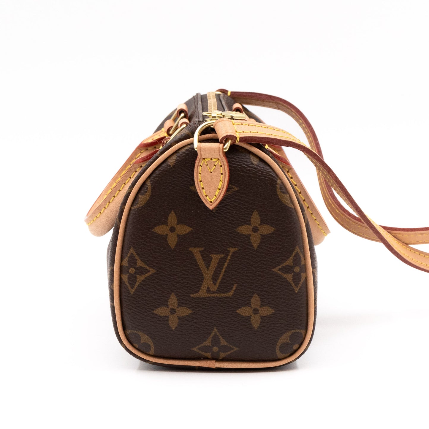 Louis-vuitton Nano Speedy Monogram