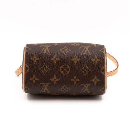 Louis-vuitton Nano Speedy Monogram