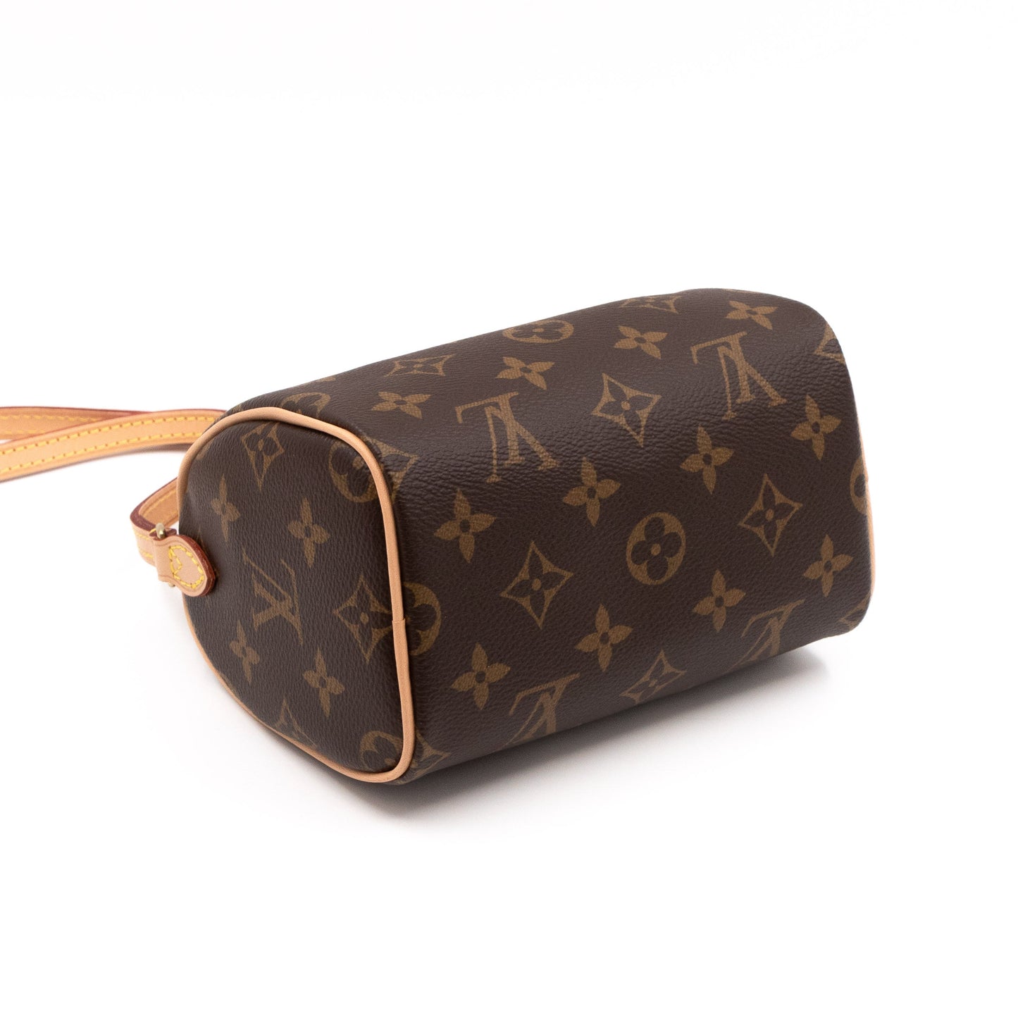 Louis-vuitton Nano Speedy Monogram