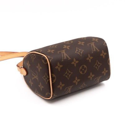 Louis-vuitton Nano Speedy Monogram