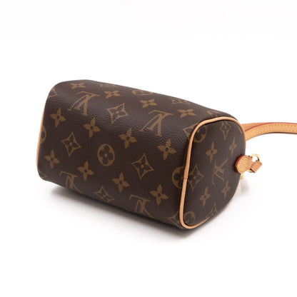 Louis-vuitton Nano Speedy Monogram