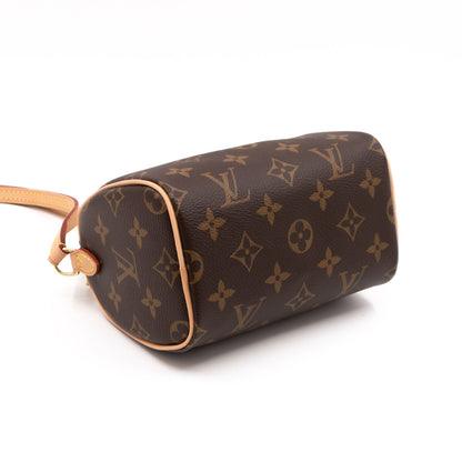 Louis-vuitton Nano Speedy Monogram