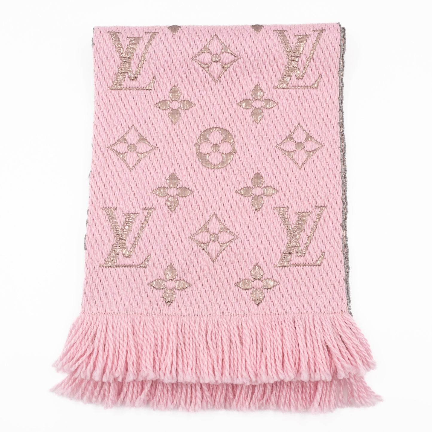 Logomania Shine Scarf Rose Ballerine
