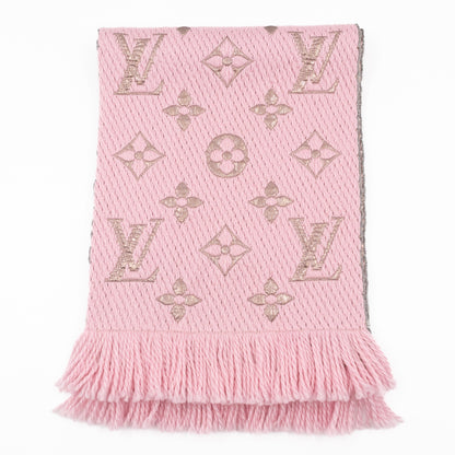 Logomania Shine Scarf Rose Ballerine