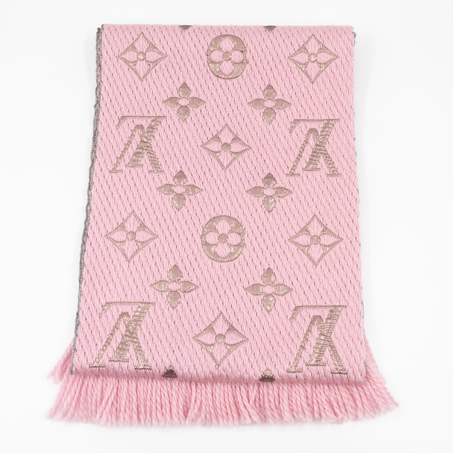 Logomania Shine Scarf Rose Ballerine