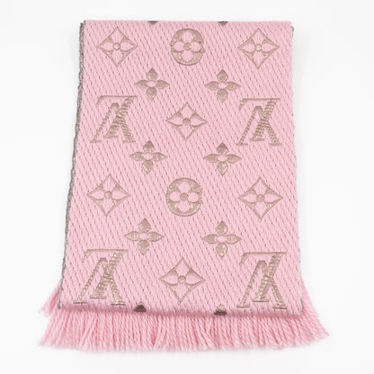 Logomania Shine Scarf Rose Ballerine