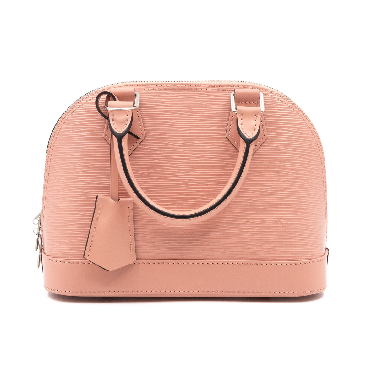 Louis-vuitton Alma BB Epi Leather Rose Trianon