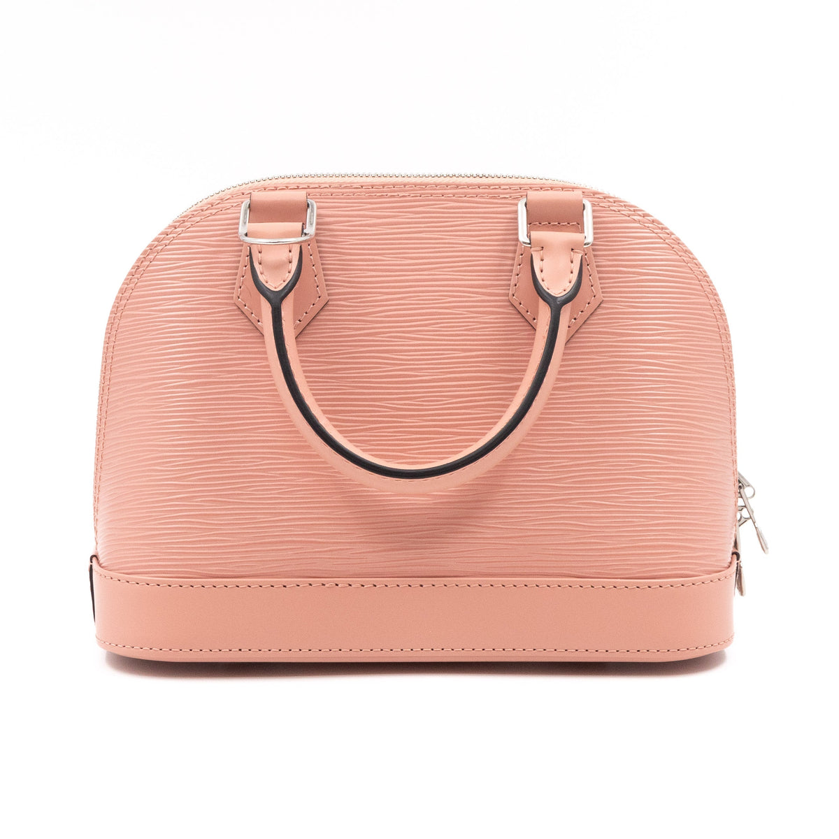 Louis-vuitton Alma BB Epi Leather Rose Trianon