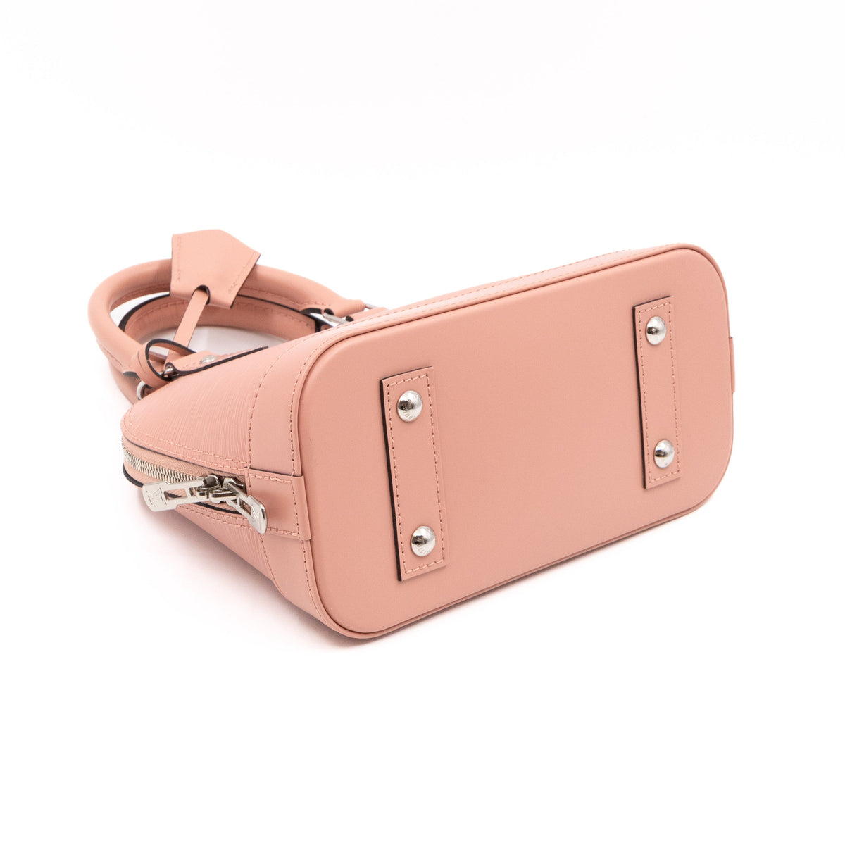 Louis-vuitton Alma BB Epi Leather Rose Trianon