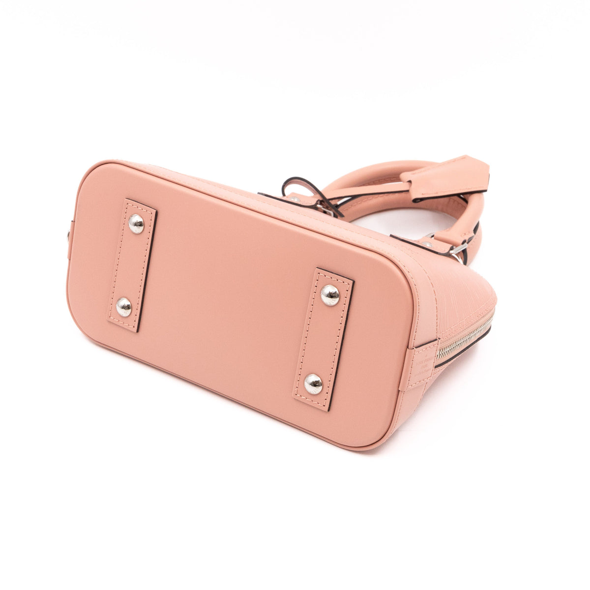 Louis-vuitton Alma BB Epi Leather Rose Trianon