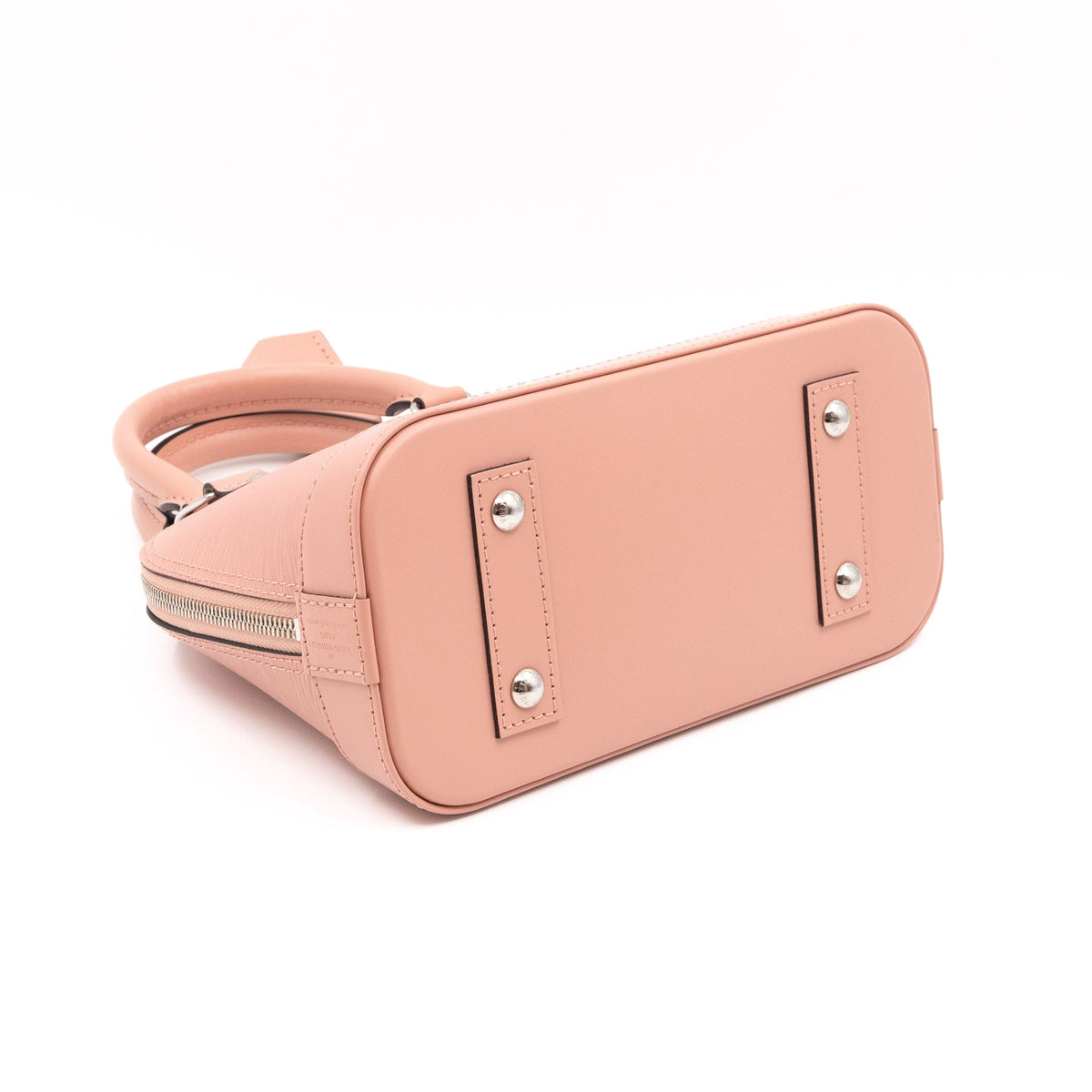 Louis-vuitton Alma BB Epi Leather Rose Trianon