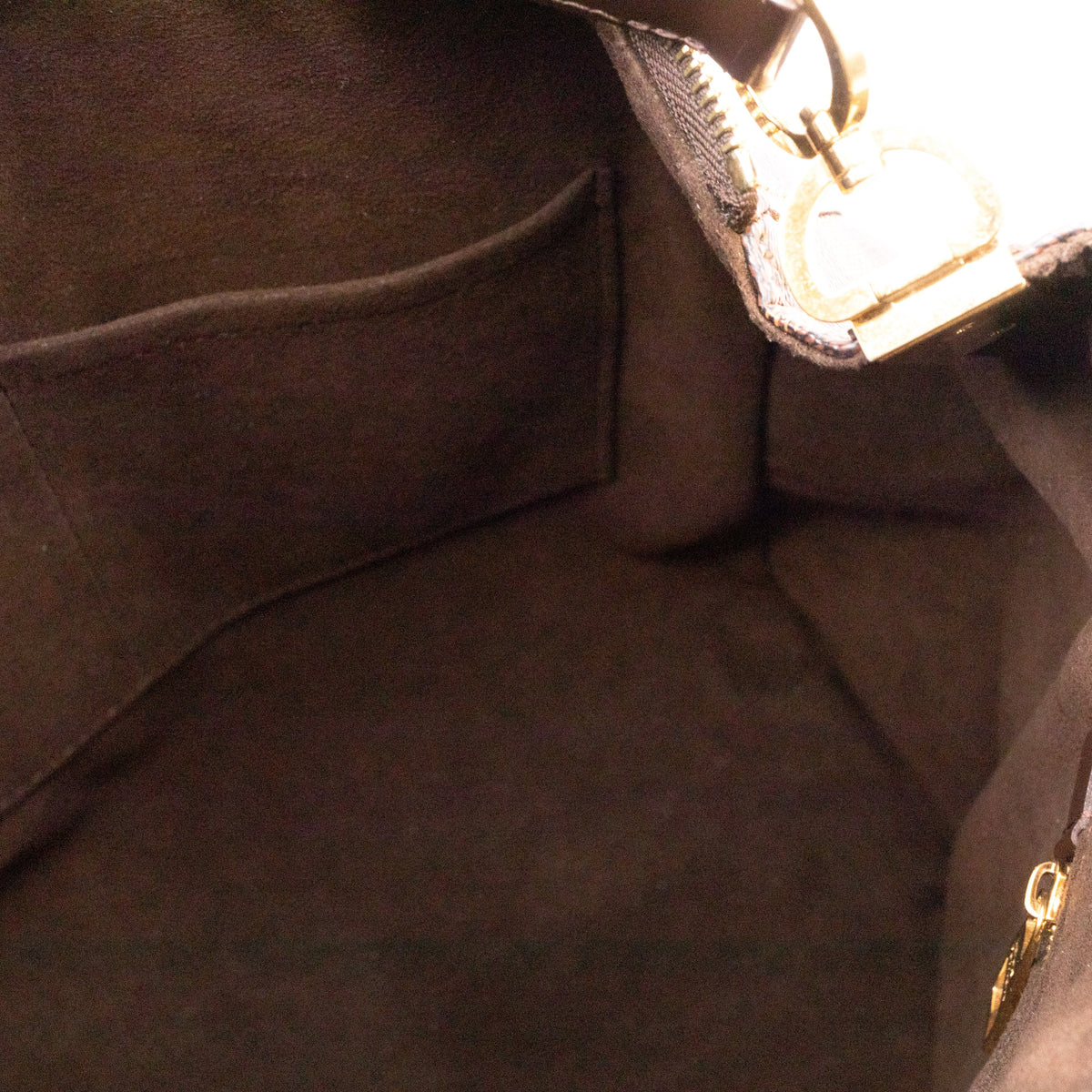 Louis-vuitton Portobello PM Damier Ebene