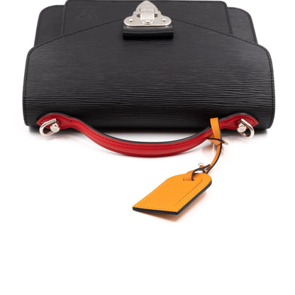 Louis-vuitton Neo Monceau Epi Leather Black