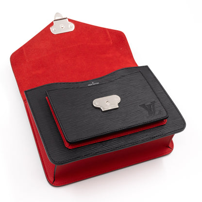 Louis-vuitton Neo Monceau Epi Leather Black