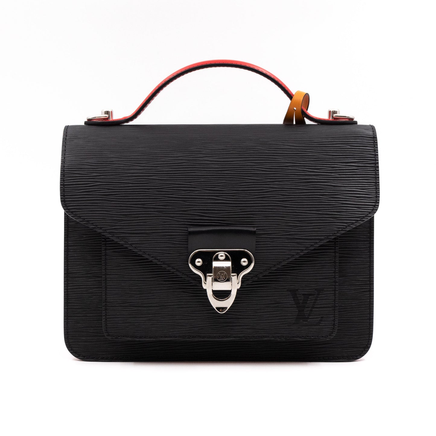 Louis-vuitton Neo Monceau Epi Leather Black