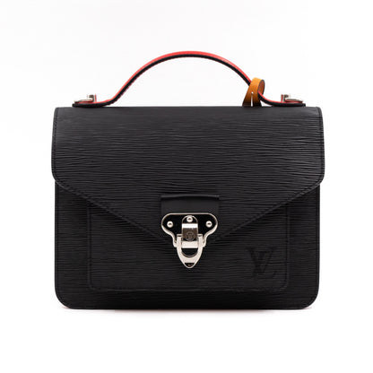 Louis-vuitton Neo Monceau Epi Leather Black
