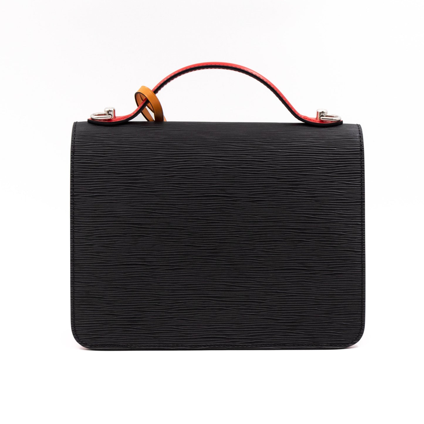 Louis-vuitton Neo Monceau Epi Leather Black