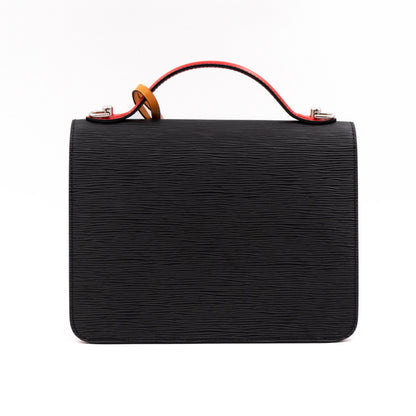Louis-vuitton Neo Monceau Epi Leather Black