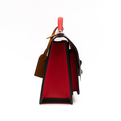 Louis-vuitton Neo Monceau Epi Leather Black