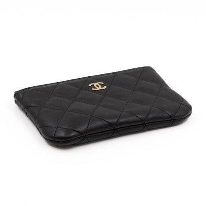 Classic Mini O Case Black Leather