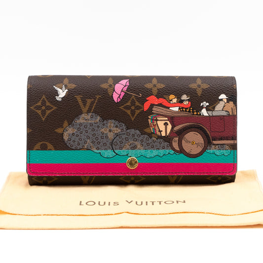 Louis-vuitton Sarah Wallet Monogram Evasion