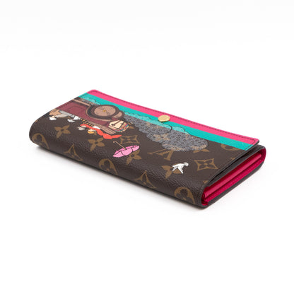 Louis-vuitton Sarah Wallet Monogram Evasion