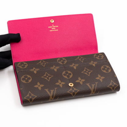 Louis-vuitton Sarah Wallet Monogram Evasion