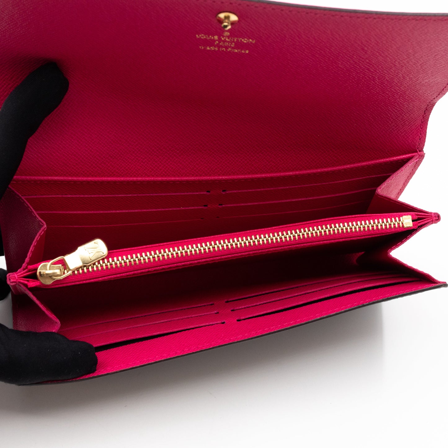 Louis-vuitton Sarah Wallet Monogram Evasion