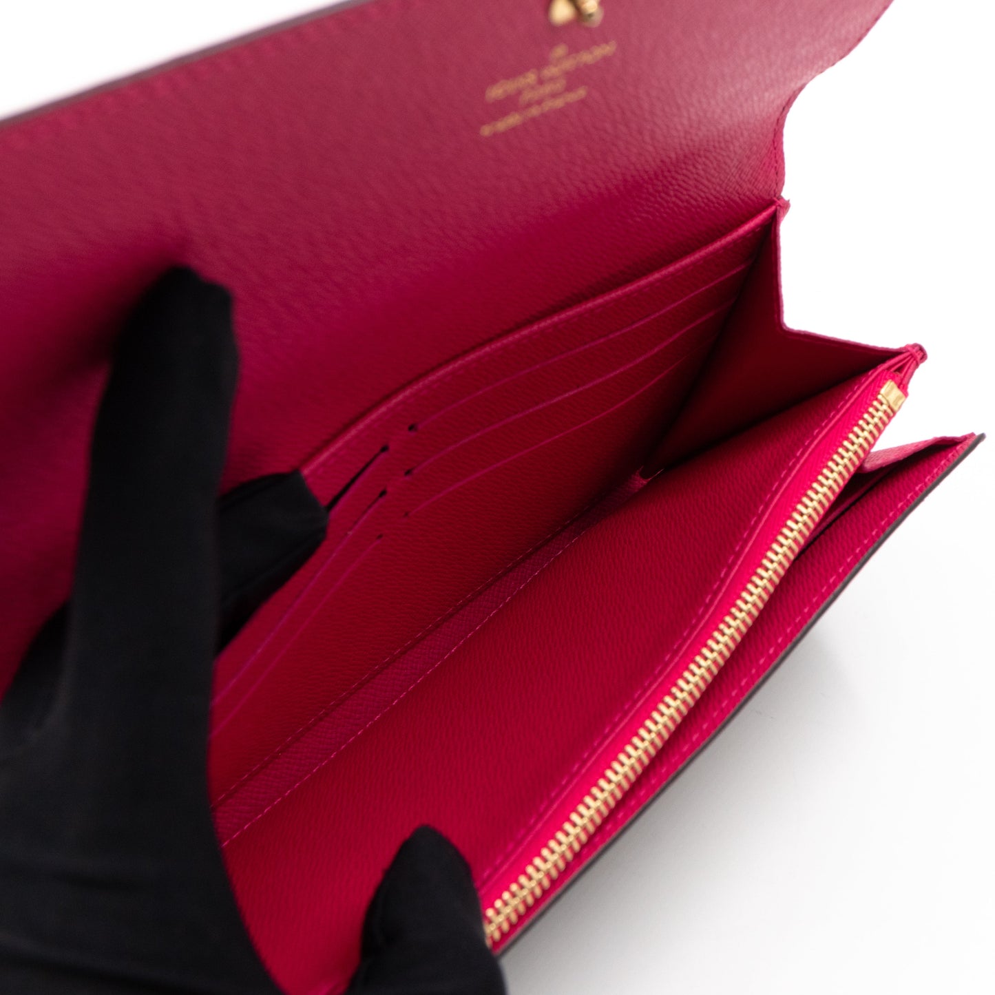 Louis-vuitton Sarah Wallet Monogram Evasion