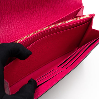 Louis-vuitton Sarah Wallet Monogram Evasion