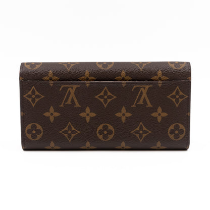 Louis-vuitton Sarah Wallet Monogram Evasion
