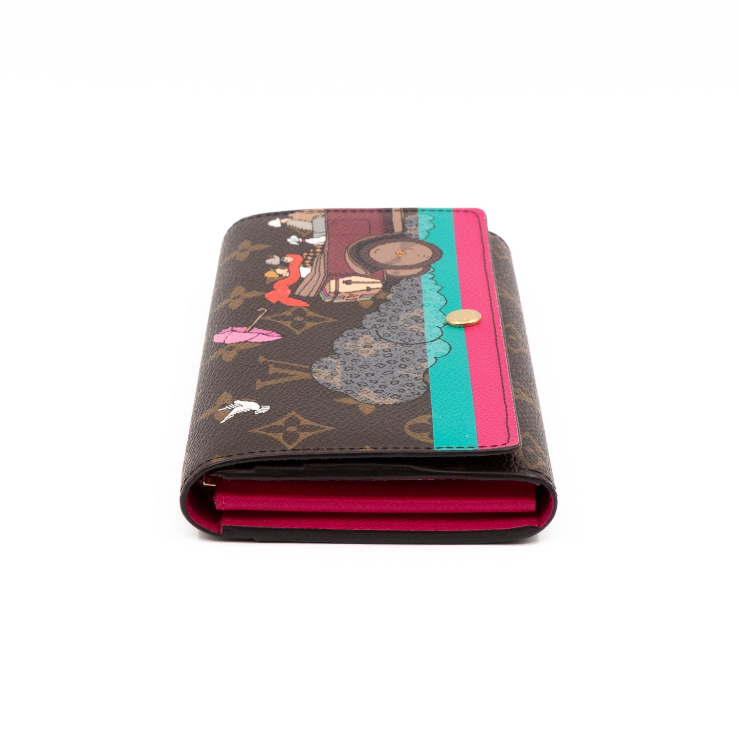 Louis-vuitton Sarah Wallet Monogram Evasion