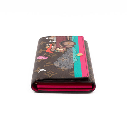Louis-vuitton Sarah Wallet Monogram Evasion