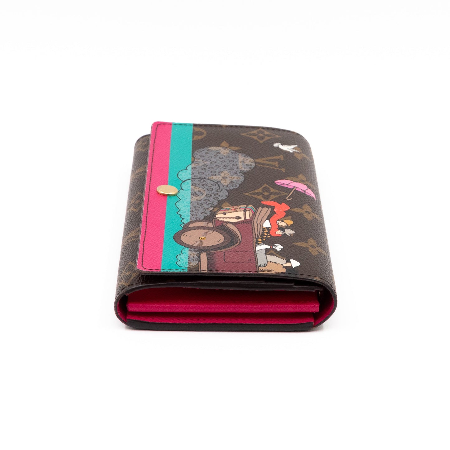 Louis-vuitton Sarah Wallet Monogram Evasion
