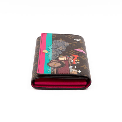Louis-vuitton Sarah Wallet Monogram Evasion