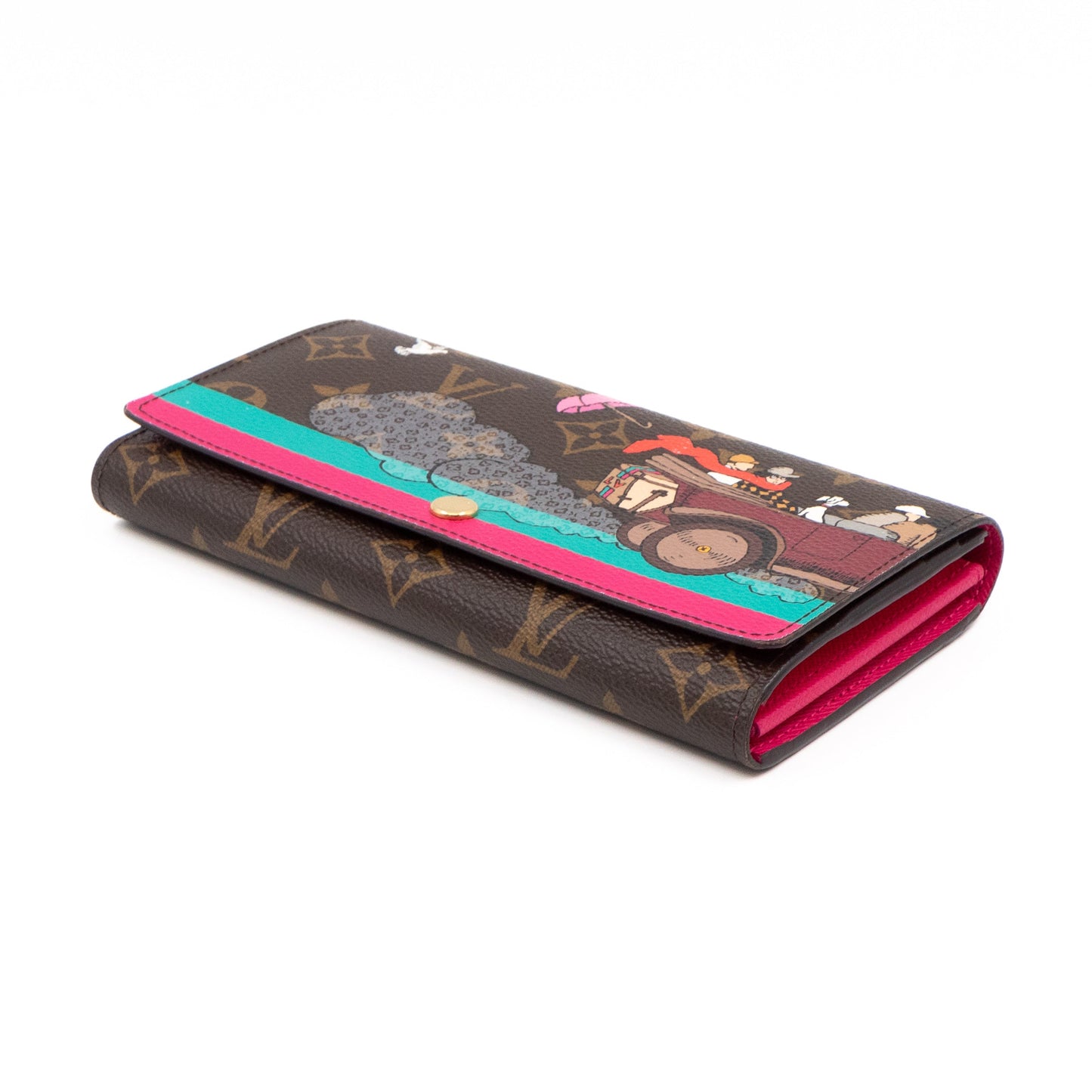 Louis-vuitton Sarah Wallet Monogram Evasion