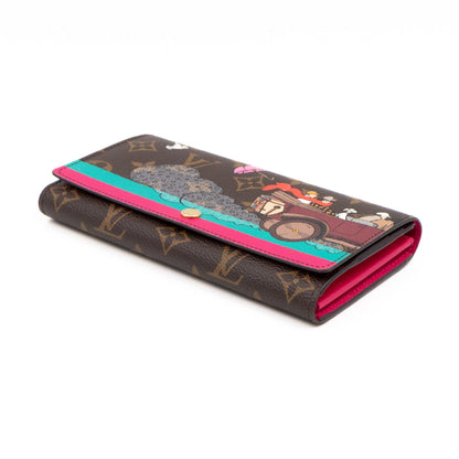 Louis-vuitton Sarah Wallet Monogram Evasion
