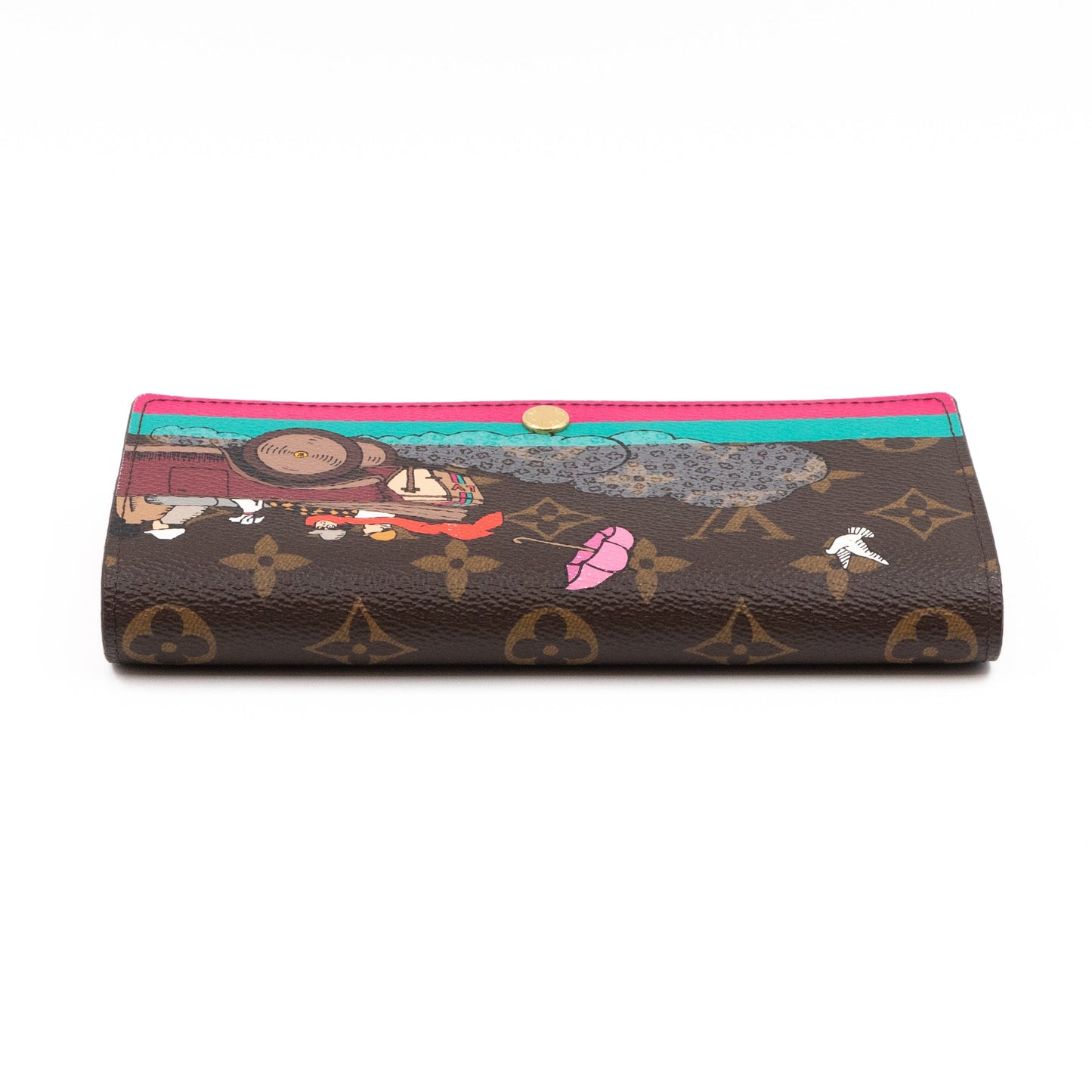 Louis-vuitton Sarah Wallet Monogram Evasion