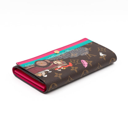 Louis-vuitton Sarah Wallet Monogram Evasion