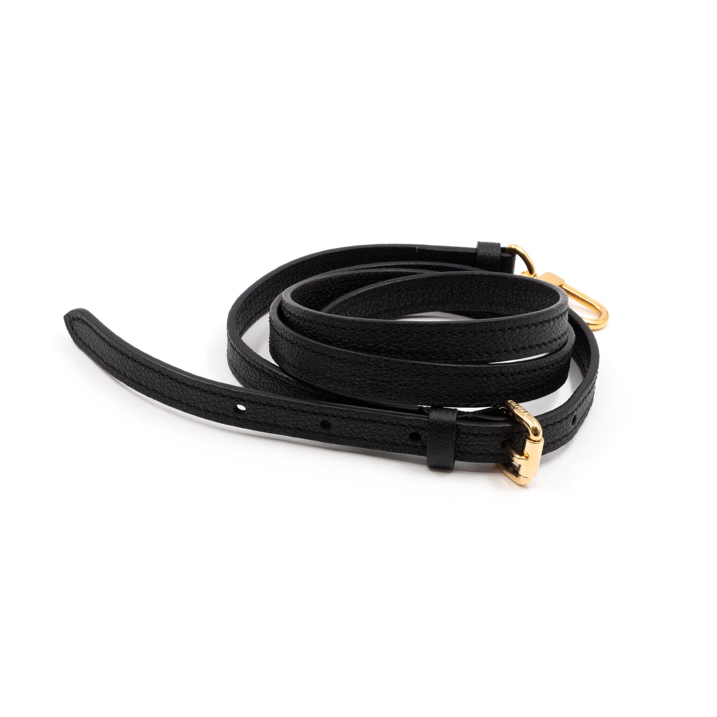 Louis-vuitton Speedy 20 Bandouliere Monogram Empreinte Black