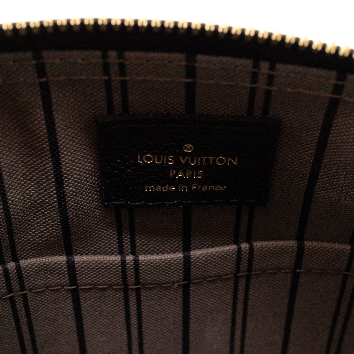 Louis-vuitton Speedy 20 Bandouliere Monogram Empreinte Black