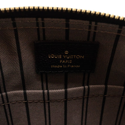 Louis-vuitton Speedy 20 Bandouliere Monogram Empreinte Black