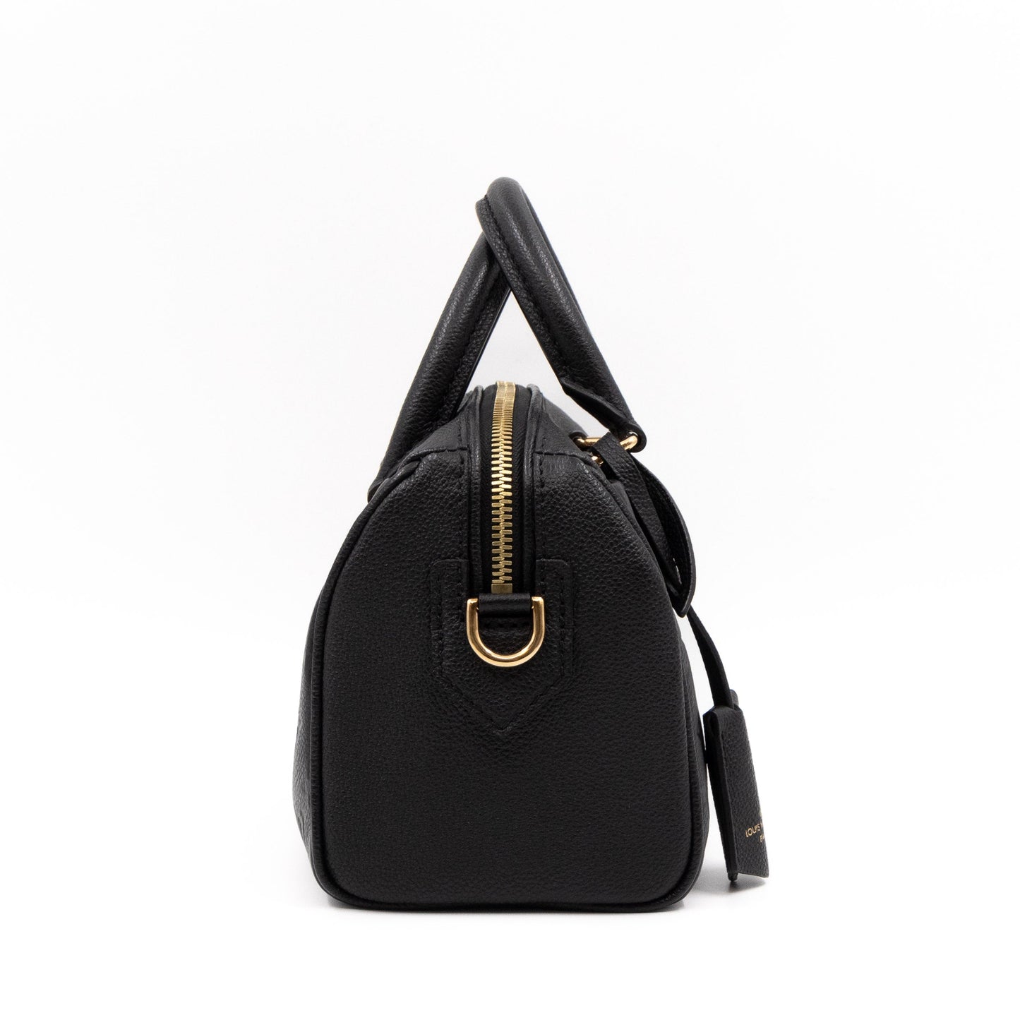 Louis-vuitton Speedy 20 Bandouliere Monogram Empreinte Black