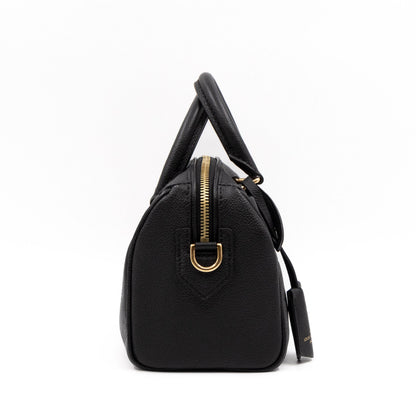 Louis-vuitton Speedy 20 Bandouliere Monogram Empreinte Black