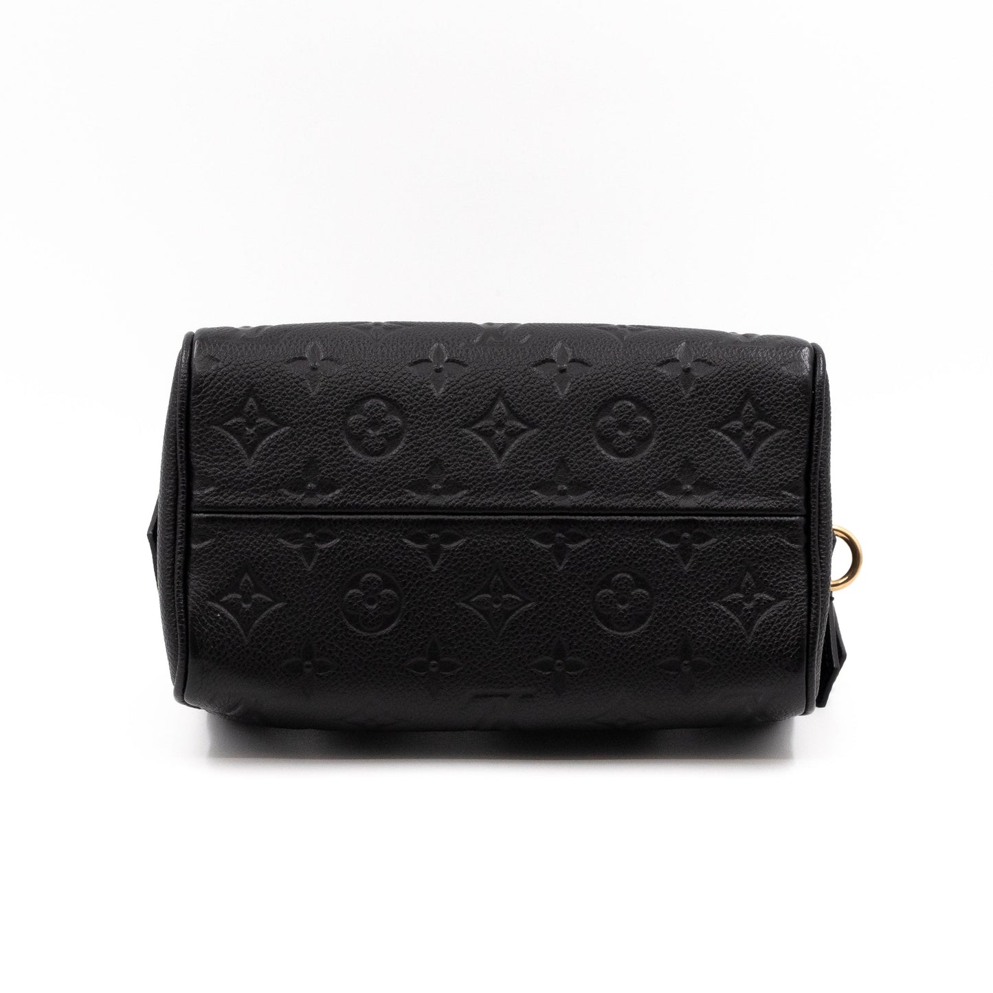 Louis-vuitton Speedy 20 Bandouliere Monogram Empreinte Black