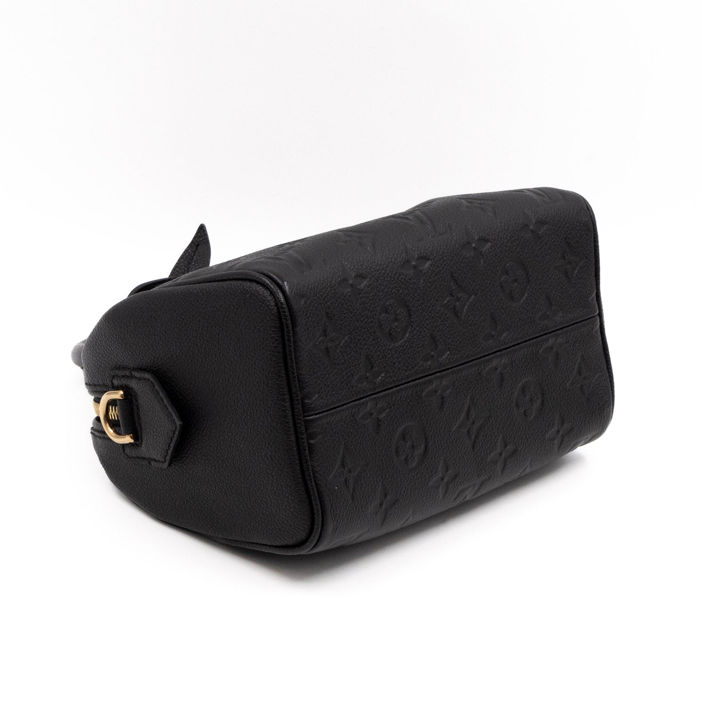 Louis-vuitton Speedy 20 Bandouliere Monogram Empreinte Black
